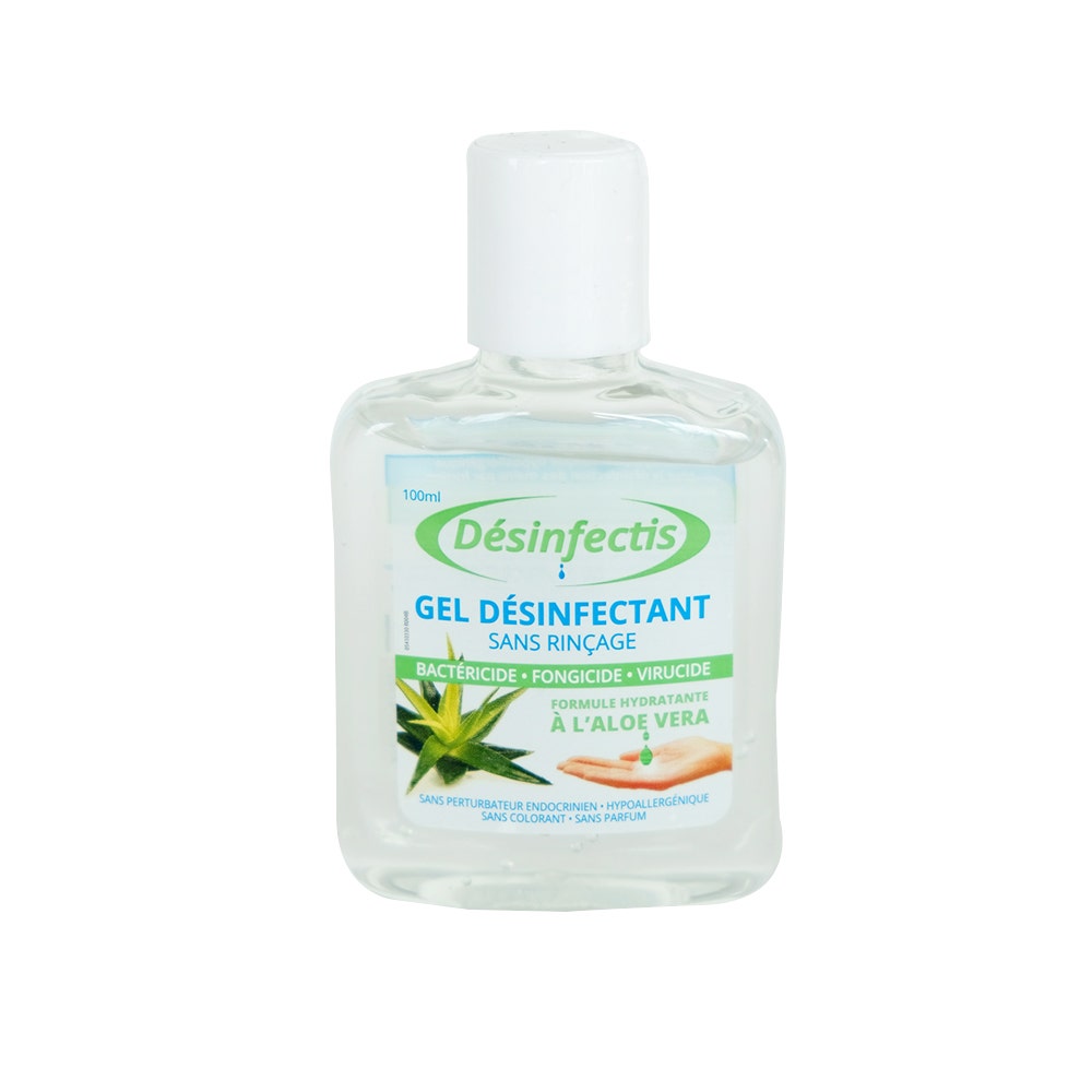 Desinfectis No-Rinse Disinfectant Gel 100ml