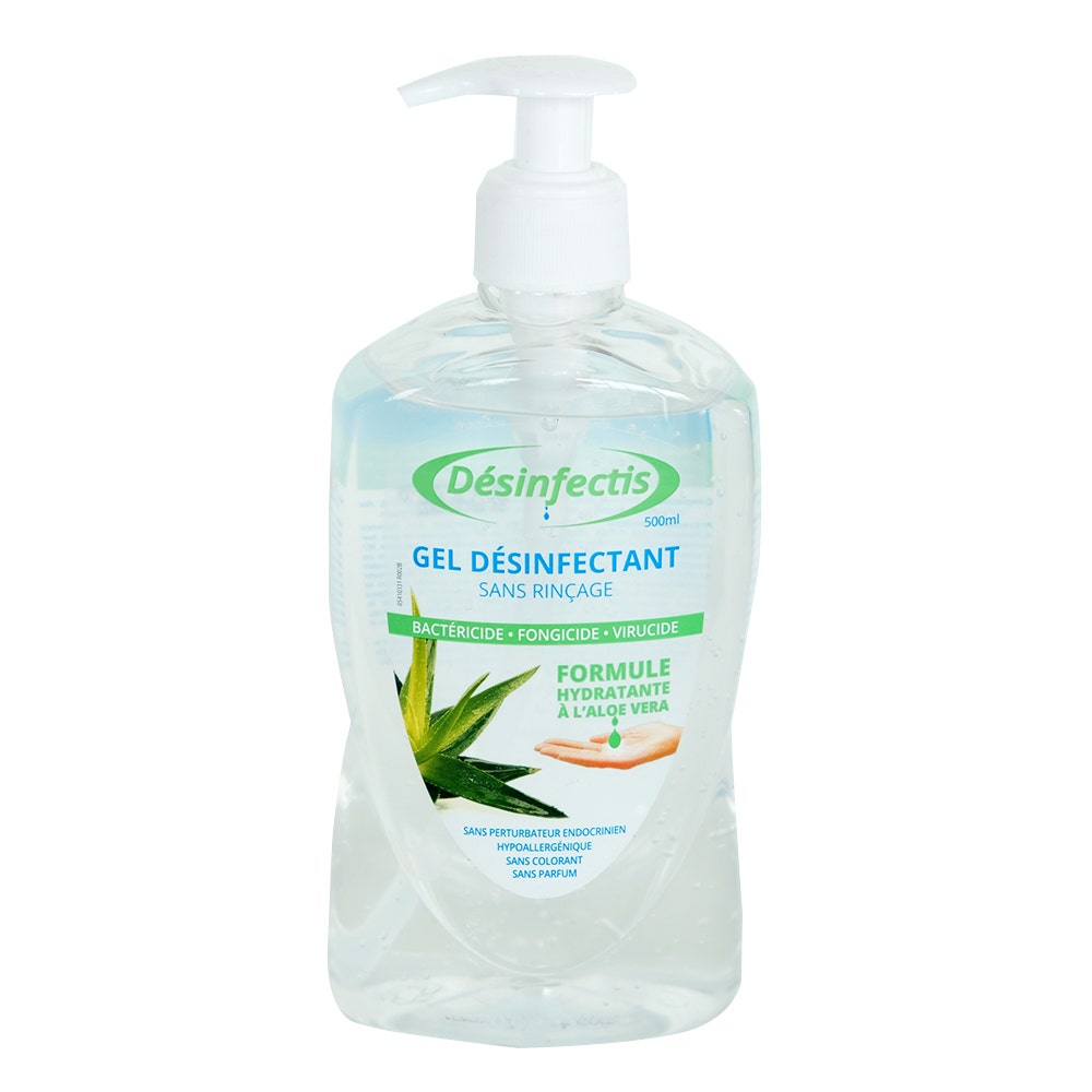 Desinfectis No-Rinse Disinfectant Gel 500ml