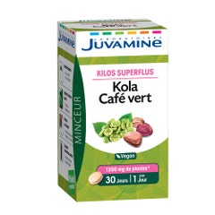 Juvamine Kola Green Coffee 30 Tablets