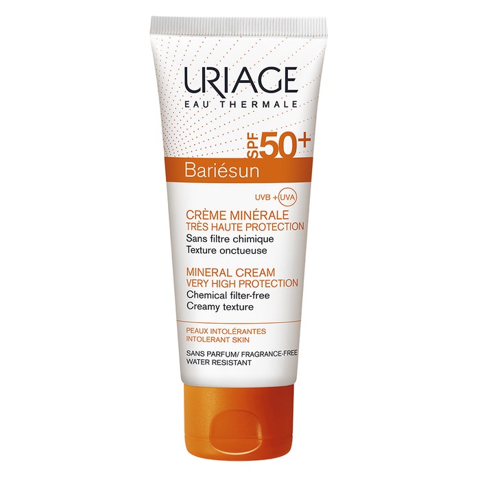 Uriage Bariésun Mineral Cream Very High Protection Spf50+ Allergic Skins 100 ml