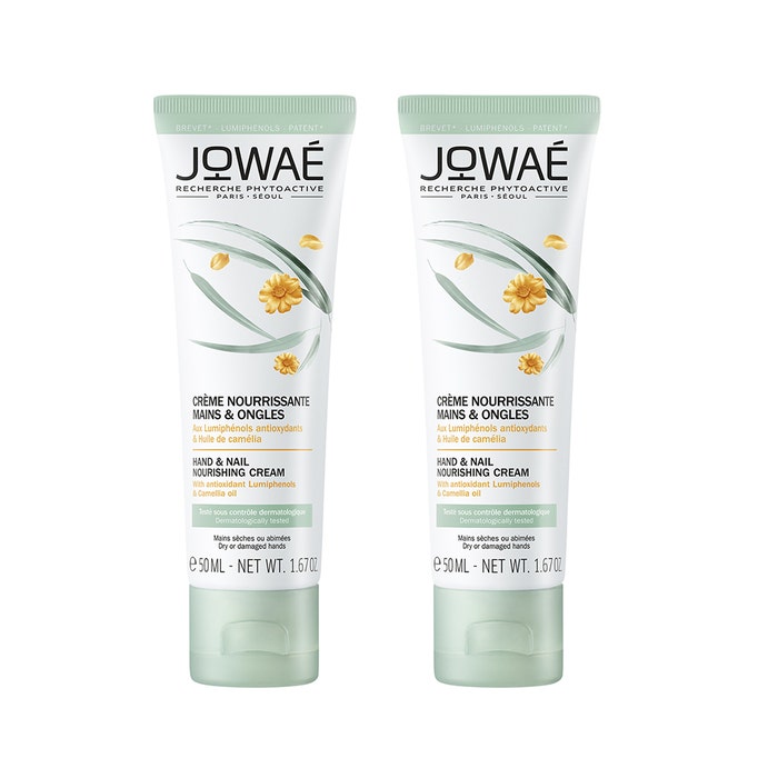 Jowae Nourishing Nourishing Cream Hands And Nails 2x50ml