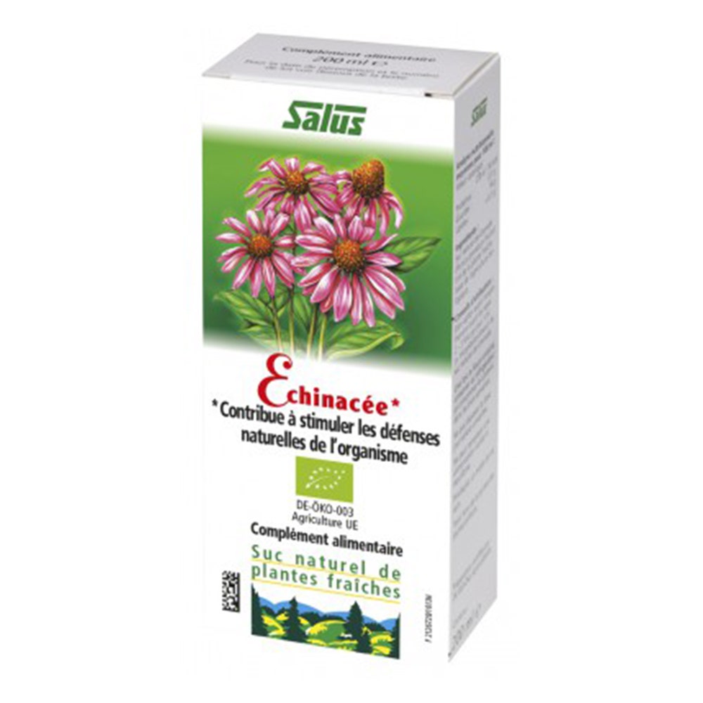 Salus Suc De Plantes Fraiches Echinacee Bioes 200ml