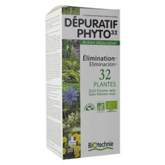Biotechnie Depurative Phyto32 Depurative Drink 300ml