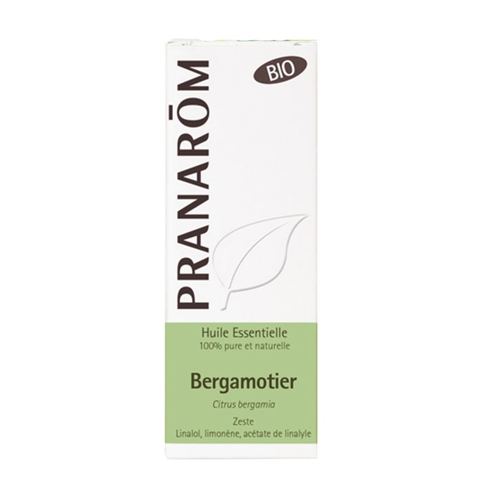 Organic Bergamot Essential Oil 10ml Les Huiles Essentielles Pranarôm