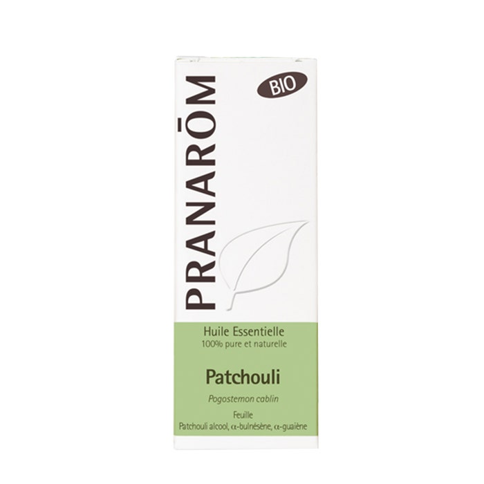 Organic Patchouli Essential Oil 10ml Les Huiles Essentielles Pranarôm