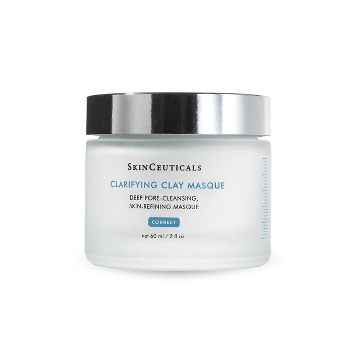 Purifying Desincrustating Clarifying Clay Mask 60ml Correct Peaux Normales A Grasses Skinceuticals