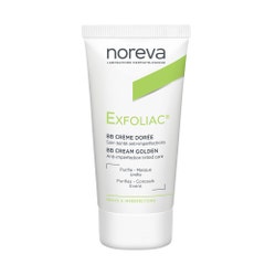 Noreva Exfoliac Golden Tinted Anti Imperfections Cream 30 ml