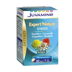 Juvamine Stress X 60 Tablets Expert'nature