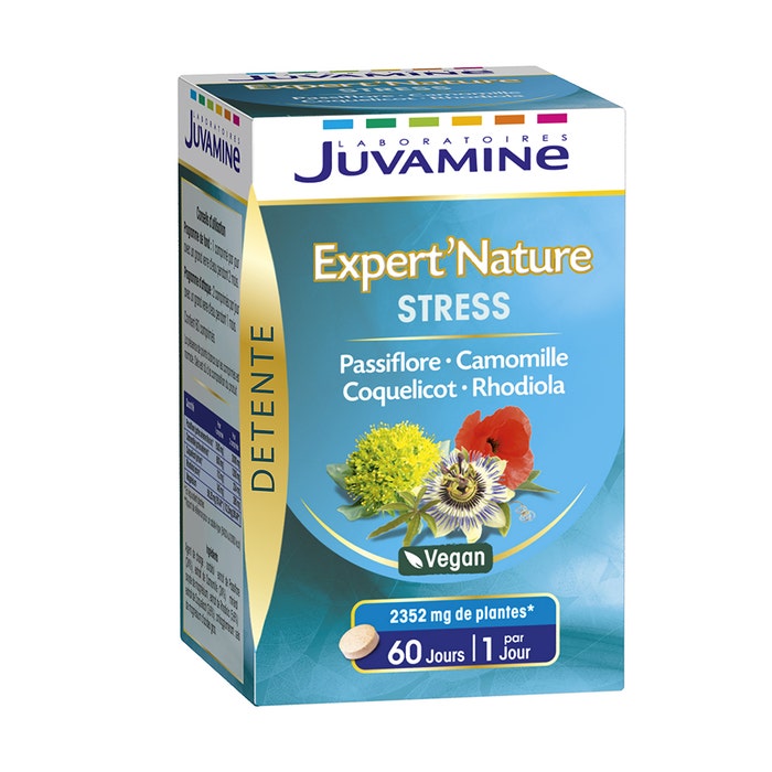 Stress X 60 Tablets Expert'nature Juvamine