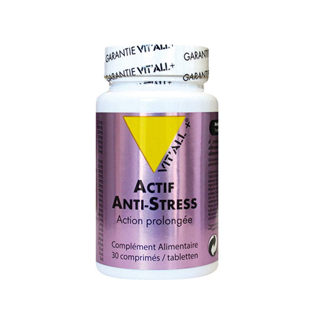 Vit'All+ Anti-stress 60 Tablets +