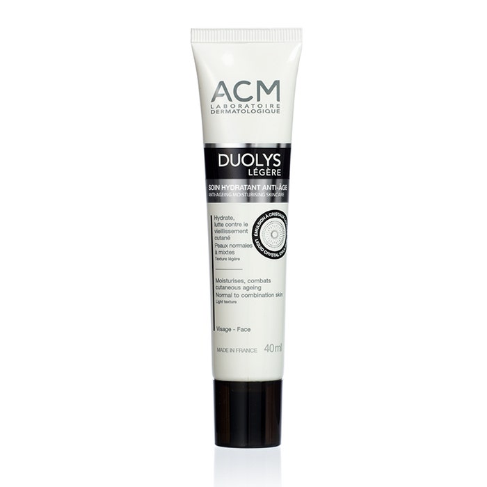 Anti Ageing Moisturising Care Normal To Combination Skins 40ml Duolys Acm