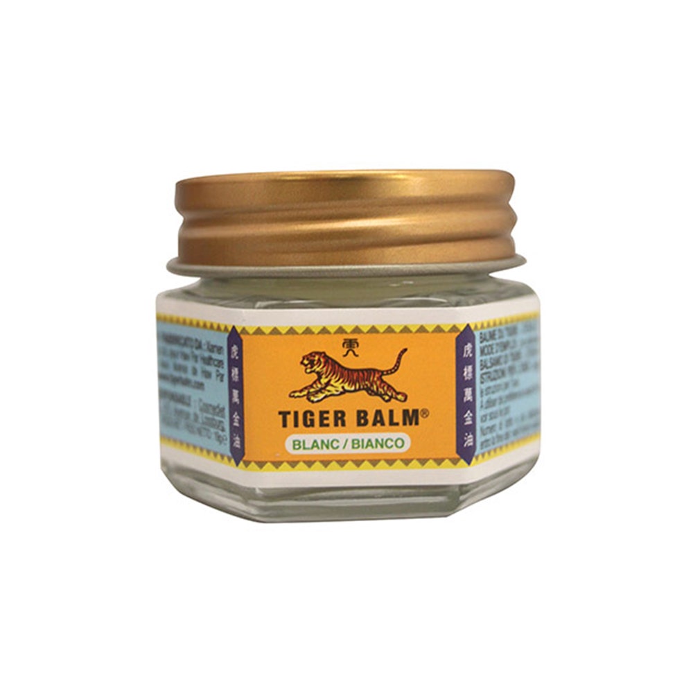 Tiger Balm Tiger Balm White Respiratory Tract Headaches Migraines 19g