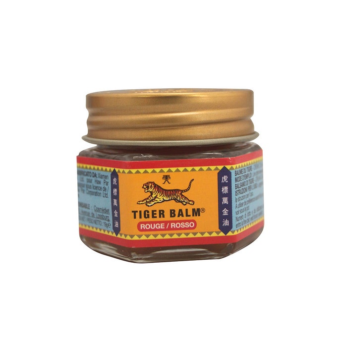 Tiger Balm Red Joints And Muscles Pains 19g Tiger Balm