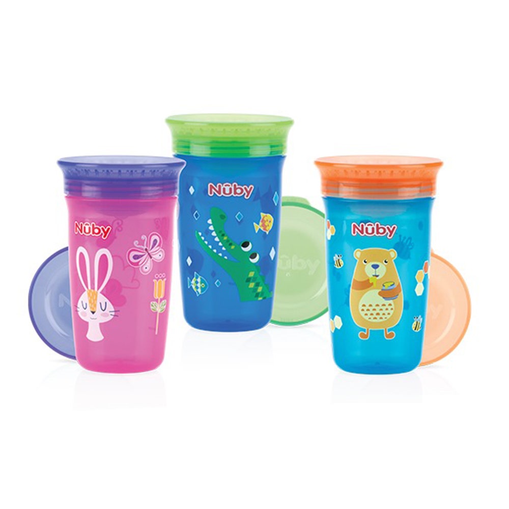 Nuby Magic Cup 360&deg; From 6 Months 6 Mois Et Plus 300ml