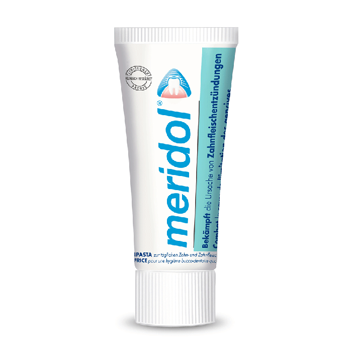 Meridol Toothpaste Ingredients Meridol Toothpaste Protect gums 20ml - Easypara