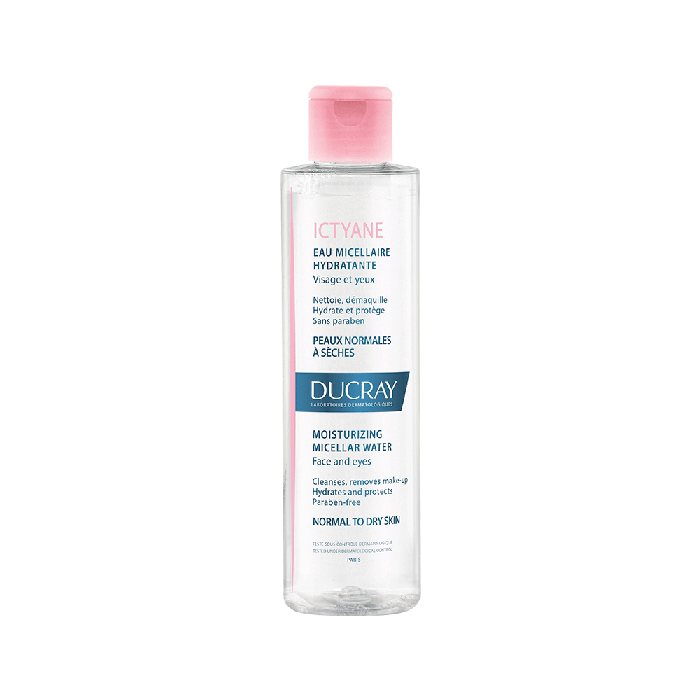 Micellar Water 100ml Ictyane Normal To Dry Skin Ducray