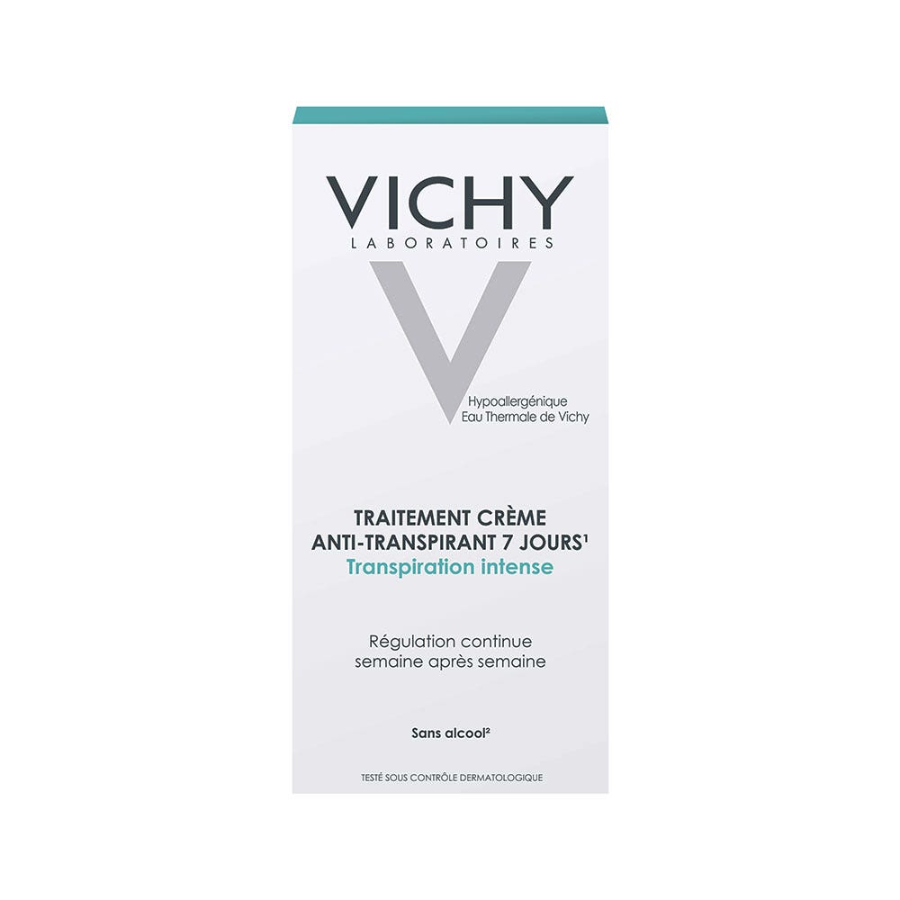 Vichy Deodorants Anti Perspirant 7 Days Treatment Cream 30ml