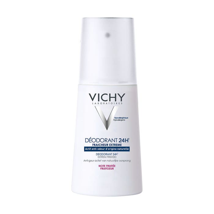 Vichy Déodorant Extreme Freshness Deodorant Spray 24h 100ml