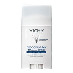 Vichy Deodorants Deodorant Sensitive Skin 24h Stick 40ml