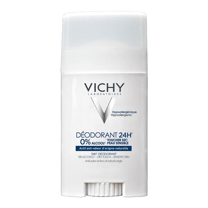 Vichy Déodorant 24h Deodorant Stick Sensitive Skin 24h Stick 40ml