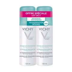 Vichy Déodorant Anti-perspirant spray Spray 2x125ml