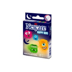 Nexcare Nexcare 3m X20 Kids Monster Plasters