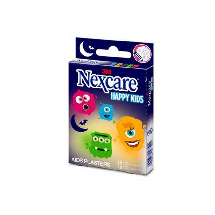 Nexcare 3m X20 Kids Monster Plasters Nexcare