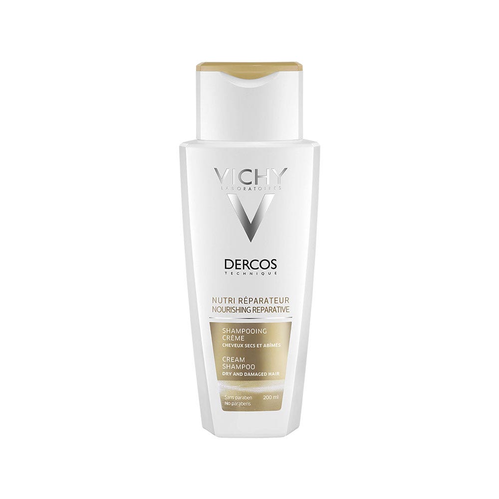 Vichy Nourishing Reparative Cream Shampoo 200ml