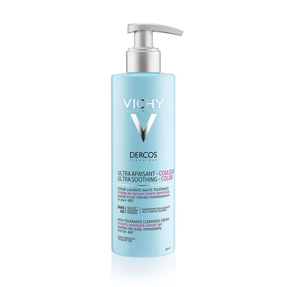 Vichy Ultra-soothing Colour Cleansing Cream 250ml