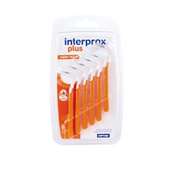 Interprox Interdental Brushettes Supermicro Plus 0,7mm X6