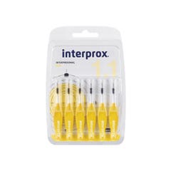 Interprox Interdental Brushes 1.1mm Mini X6