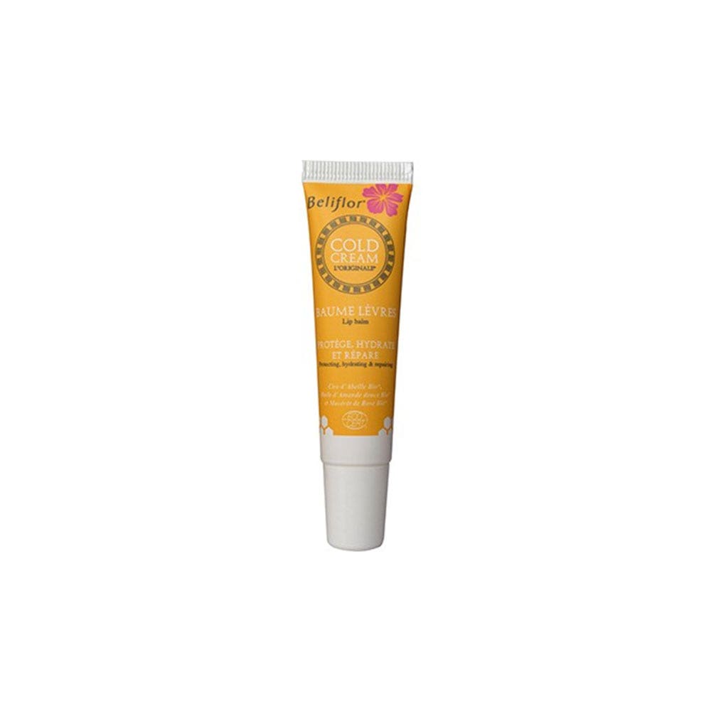 Beliflor Organic Lip Balm Cold Cream 12ml