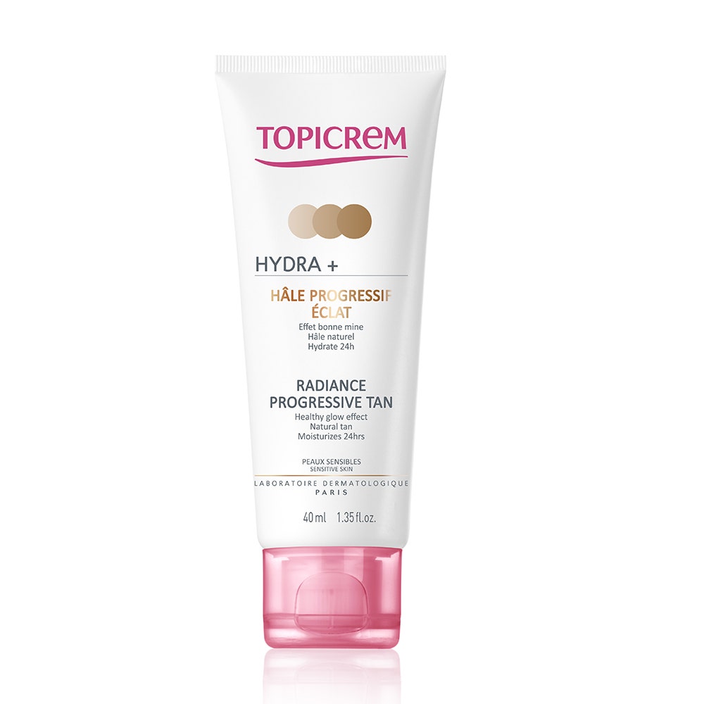 Topicrem Hydra+ Radiance & Gradual Tan Hydra+ Cream 40ml