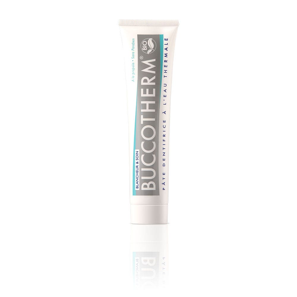 Buccotherm Organic Toothpaste Whiteness Estipharm 75ml