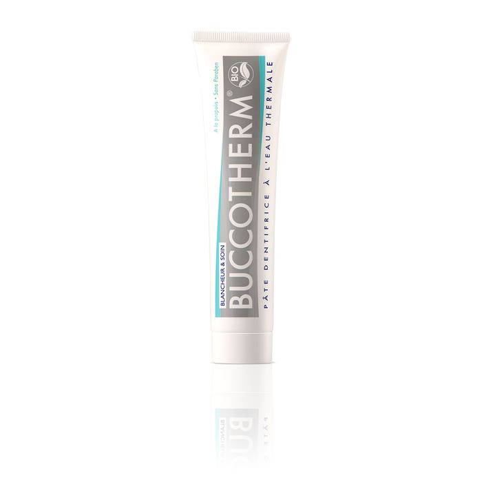 Organic Toothpaste Whiteness Estipharm 75ml Buccotherm