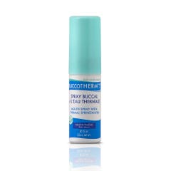 Buccotherm Mouth Spray Thermal Spring Water Mint Flavour 15ml