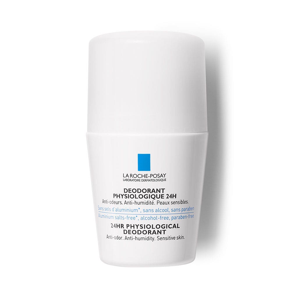 La Roche-Posay Physiological deodorants Physiological Deodorant 24h Roll-on Skins 50ml