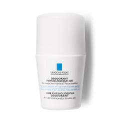 La Roche-Posay Déodorants Physiologiques Physiological Deodorant 24h Roll-on Skins 50ml