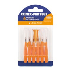 Crinex Phb Plus X6 Ultra Fine interdental brushes