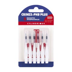 Crinex Interdental Brushettes Cylindrical X6 Phb Plus