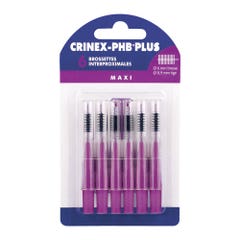 Crinex Interdental Brushettes Maxi X6 Phb Plus