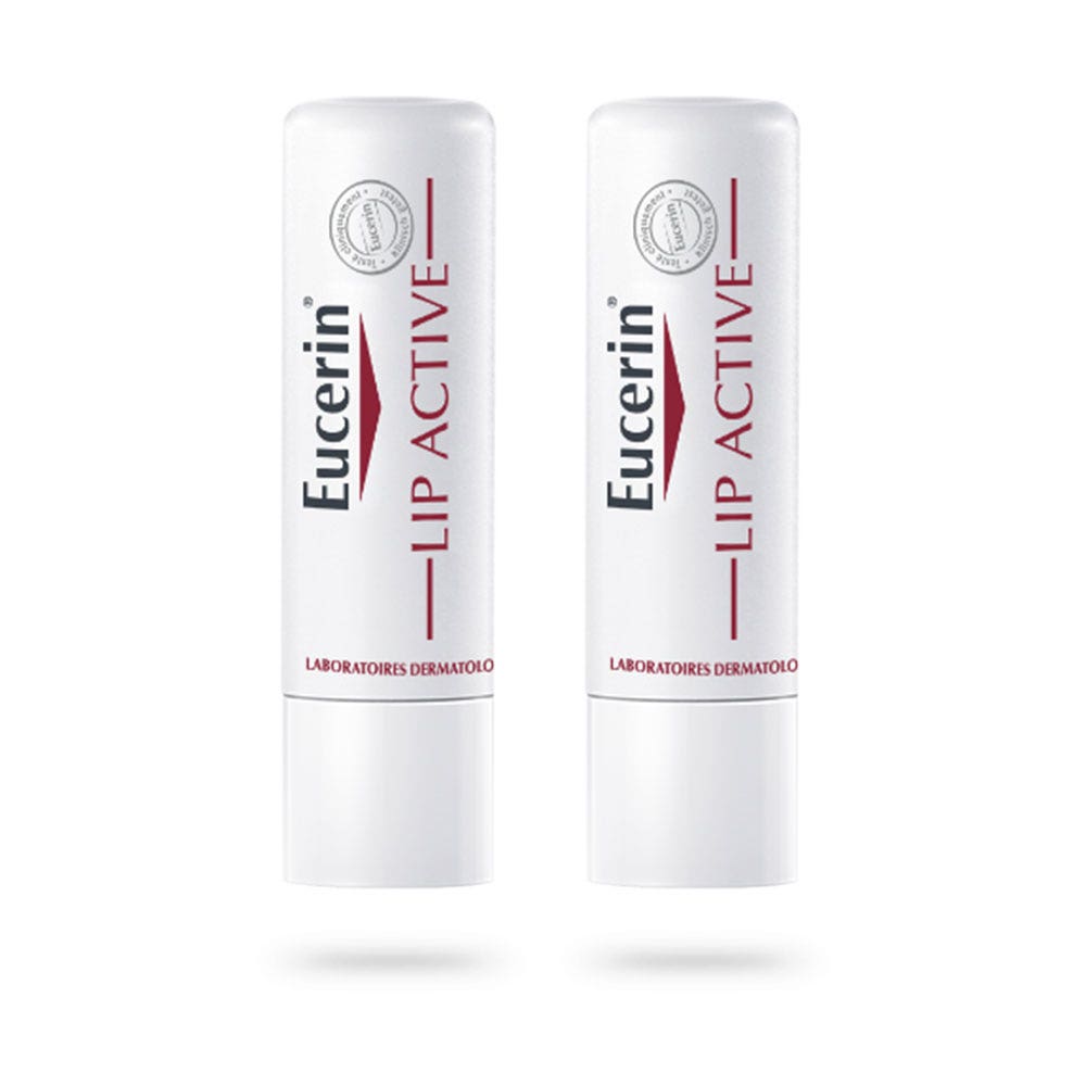 Eucerin Active Lipcare 2x4.8g