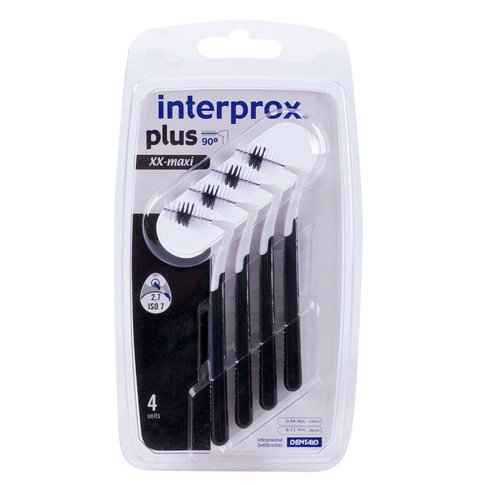 Xx-maxi interdental brushes X4 Plus Interprox