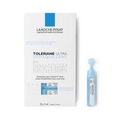 La Roche-Posay Toleriane Eye Make Up Remover 30 X Face And Eyes 150ml