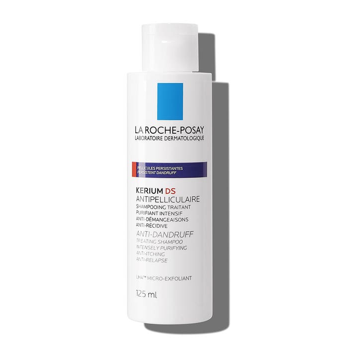 Kerium Ds Anti Dandruff Intensive Shampoo 125ml Kerium Pellicules Persistantes La Roche-Posay