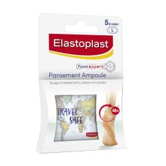 Elastoplast Sos Blisters 5 Large Plasters