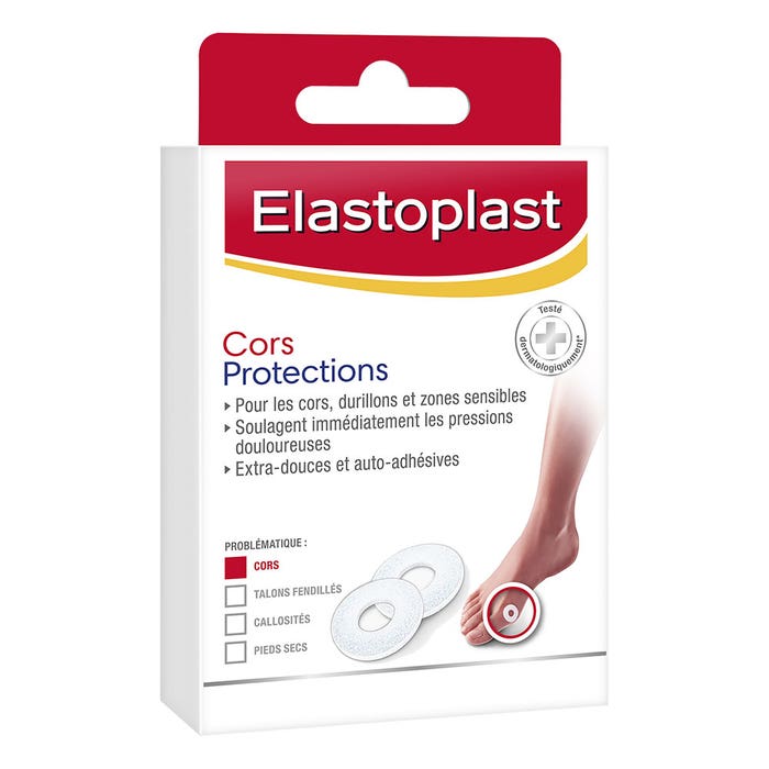 Foot Expert Protections For Heloses X 20 Units 2.2x2.2cm Elastoplast