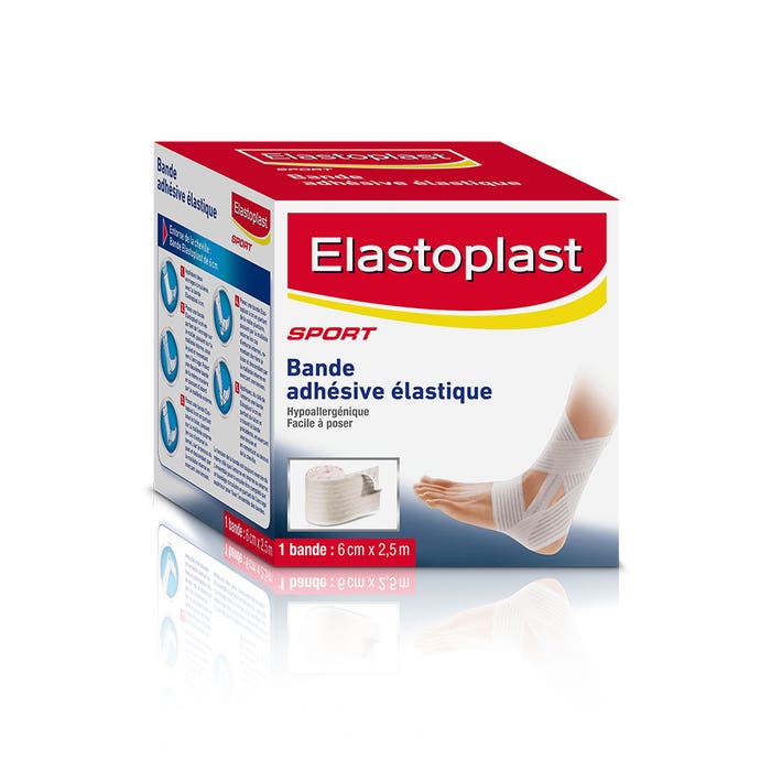 Elastic Adhesive Tape 6cmx2.5m Elastoplast