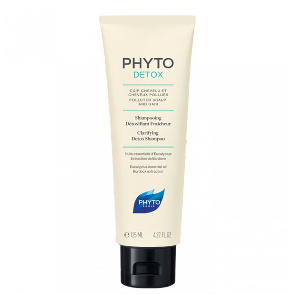 Phyto Paris Phytodetox Detox Refreshing Shampoo 125ml