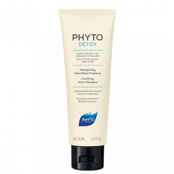 Detox Refreshing Shampoo 125ml Phytodetox Phyto